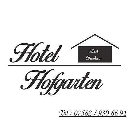 Hotel Hofgarten Bad Buchau Exterior foto