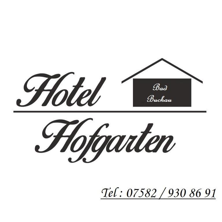 Hotel Hofgarten Bad Buchau Exterior foto